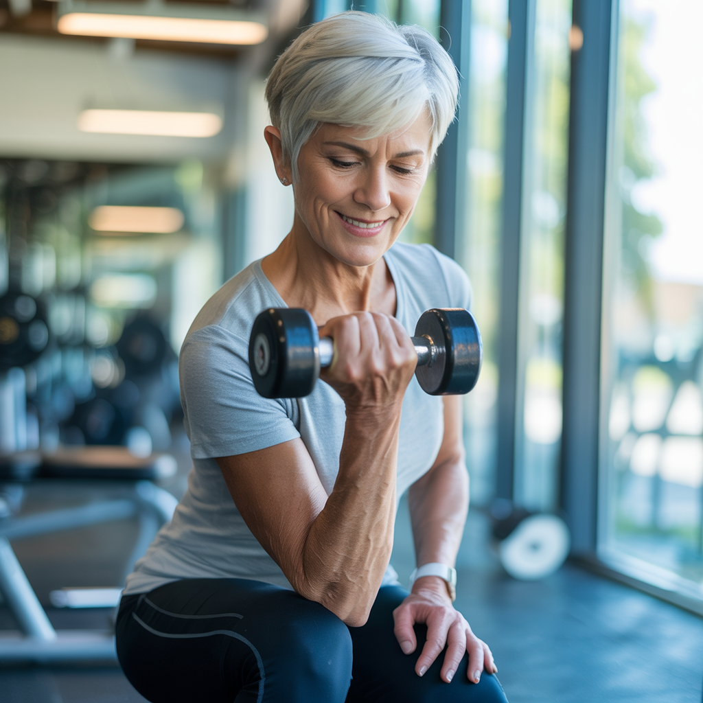 personal training and aging gracefully